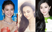 أجمل ثلاث الممثلات الصينيات في عيون مستخدمي الانترنت