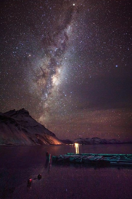 صور لنجوم الأحلام بسماء القطب الجنوبي من خلال عدسة طبيبة بريطانية  (10)