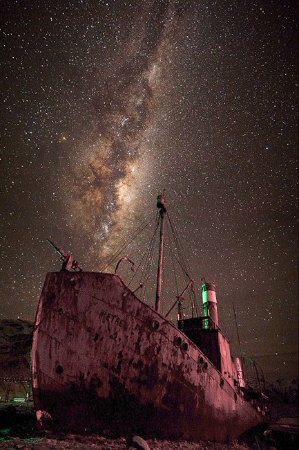 صور لنجوم الأحلام بسماء القطب الجنوبي من خلال عدسة طبيبة بريطانية  (9)