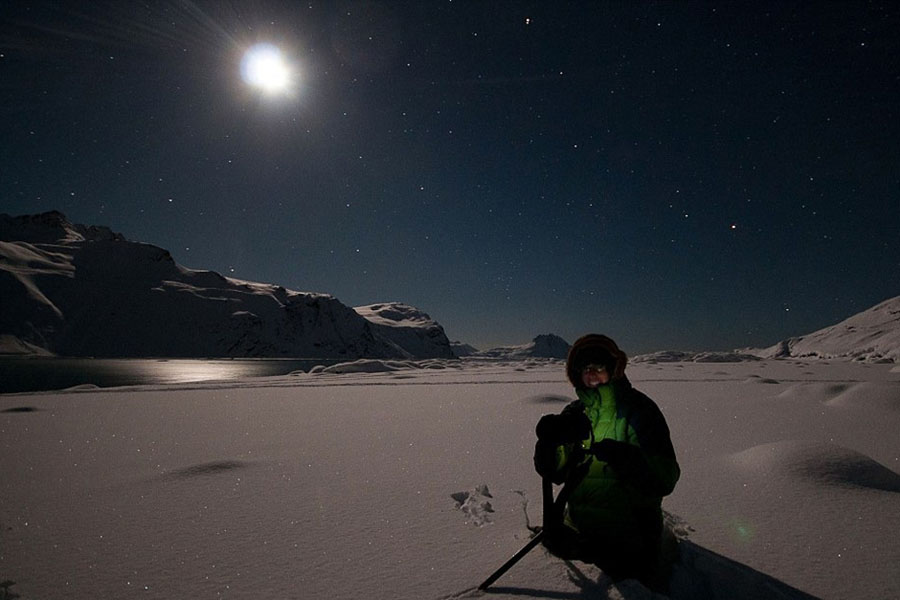 صور لنجوم الأحلام بسماء القطب الجنوبي من خلال عدسة طبيبة بريطانية  (8)