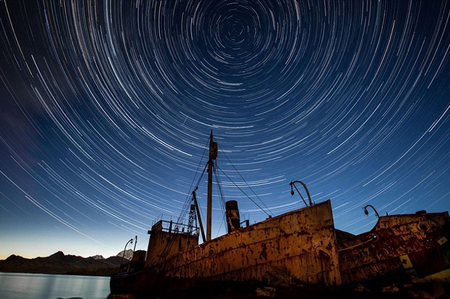 صور لنجوم الأحلام بسماء القطب الجنوبي من خلال عدسة طبيبة بريطانية  (2)