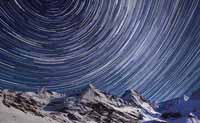 صور لنجوم الأحلام بسماء القطب الجنوبي من خلال عدسة طبيبة بريطانية