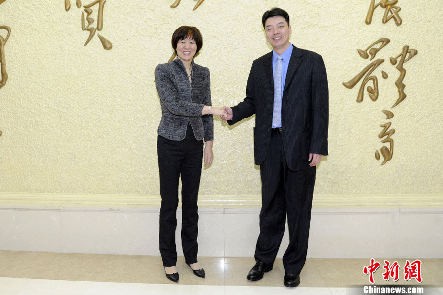 تعيين لانغ بينغ مدربة رئيسية للمنتخب الوطني للكرة الطائرة النسائية  (4)