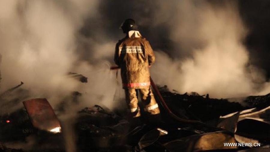 السلطات: 36 قتيلا على الأقل إثر حريق هائل بمستشفى للصحة العقلية في العاصمة الروسية (2)