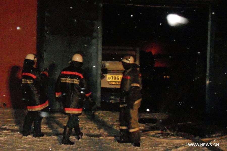السلطات: 36 قتيلا على الأقل إثر حريق هائل بمستشفى للصحة العقلية في العاصمة الروسية