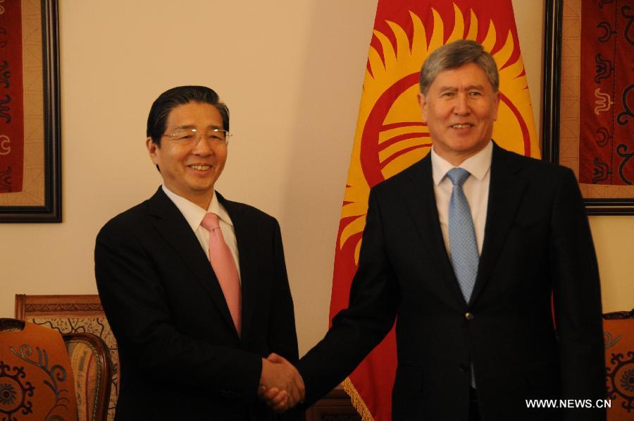مسؤول: القيادة الصينية الجديدة تقدر العلاقات بين الصين وقرغيزستان