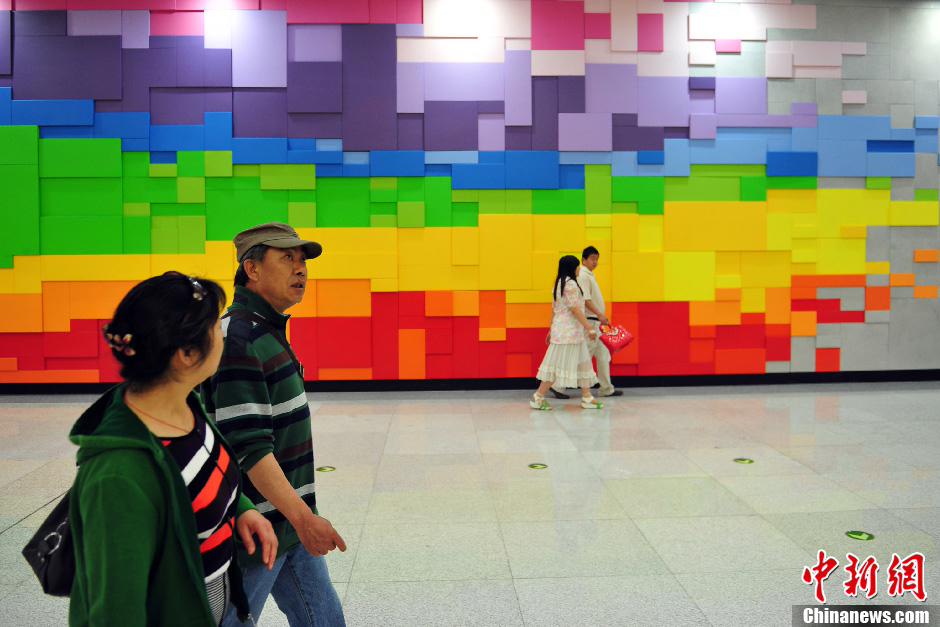 تشغيل "أطول خط مترو انفاق فى العالم "ببكين   (8)
