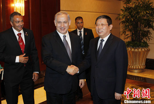 نتنياهو: من المتوقع تعظيم التعاون فى التكنولوجيا والتصنيع بين اسرائيل والصين