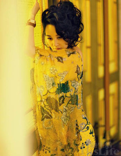 البوم صور جذابة لشو تشينغ  ممثلة صينية فى عقدها الرابع  (12)