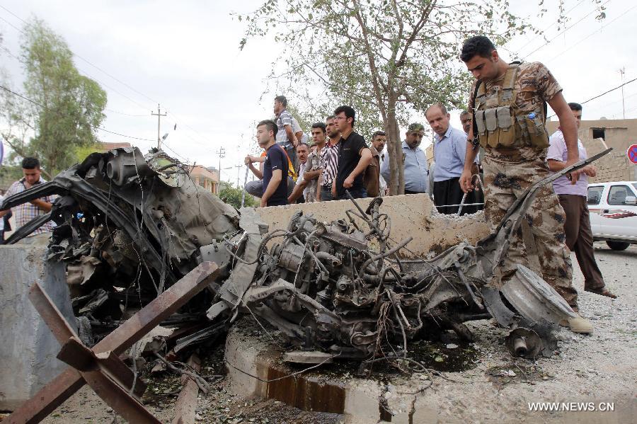 مقتل 10 أشخاص وجرح 15 آخرين في العراق (3)