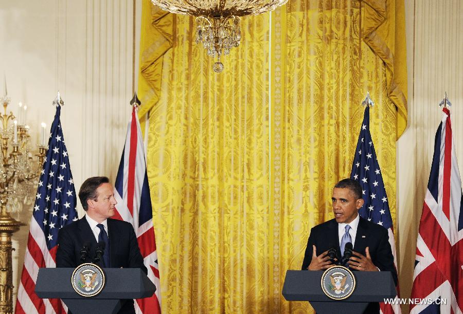 رئيس الوزراء البريطاني: لا مهمة أكثر الحاحا من إنهاء الصراع فى سوريا (7)