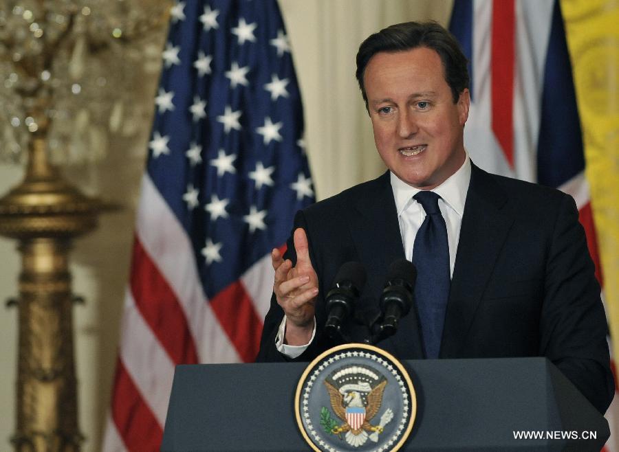 رئيس الوزراء البريطاني: لا مهمة أكثر الحاحا من إنهاء الصراع فى سوريا (8)