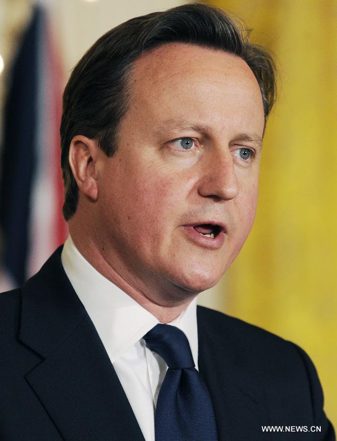 رئيس الوزراء البريطاني: لا مهمة أكثر الحاحا من إنهاء الصراع فى سوريا (4)