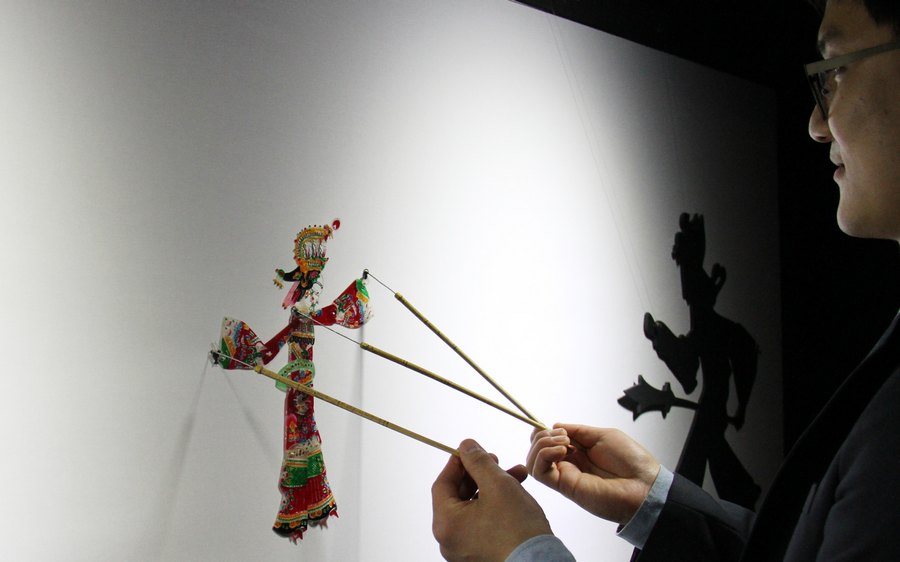 معرض لفن خيال الظل الصيني يفتتح في كوريا الجنوبية 