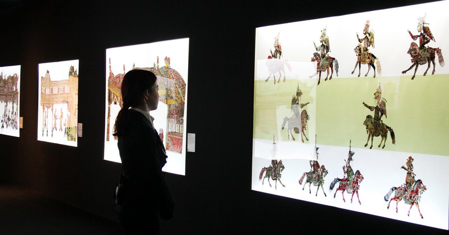 معرض لفن خيال الظل الصيني يفتتح في كوريا الجنوبية 