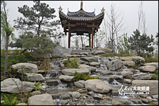الاستمتاع بجمال الحدائق الصينية التقليدية: حديقة فوجيان