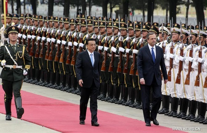 الصين تقدم اقتراحا من أربع نقاط حول زيادة التعاون مع اليونان