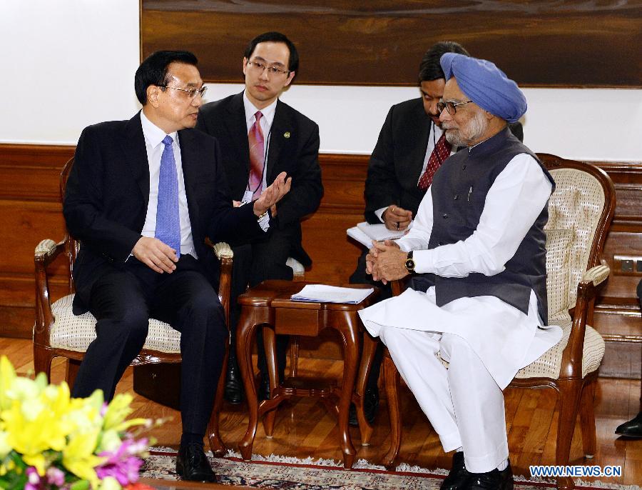 رئيس مجلس الدولة الصيني: الصين والهند تصبحا محركا جديدا للاقتصاد العالمي  (3)