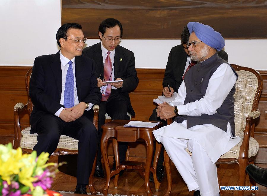 رئيس مجلس الدولة الصيني: الصين والهند تصبحا محركا جديدا للاقتصاد العالمي  (4)