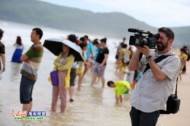 صور: بحر خليج يالونغ بسانيا  يبهر عيون المراسلين الصحفيين الاجانب    (7)