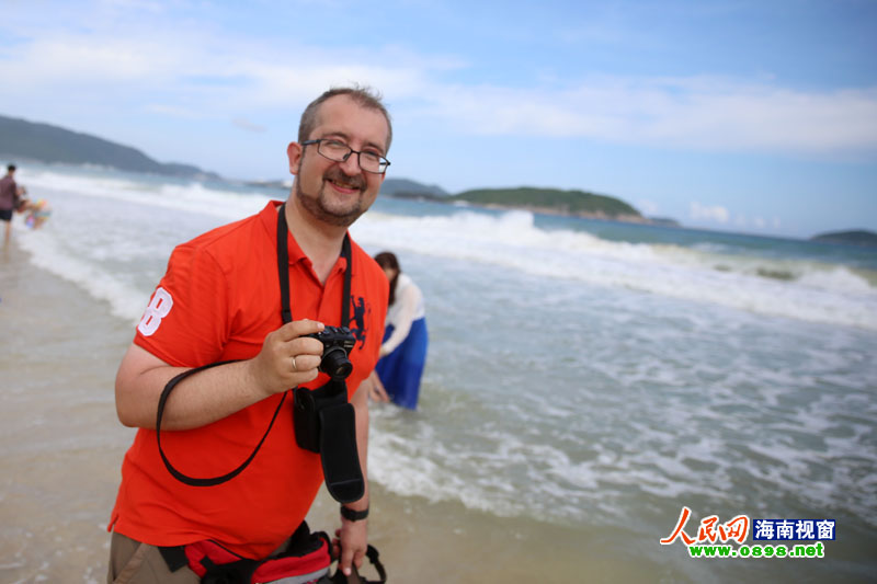 صور: بحر خليج يالونغ بسانيا  يبهر عيون المراسلين الصحفيين الاجانب    (3)