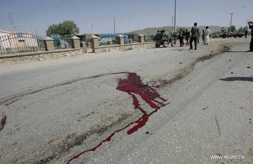 مصرع 5 أشخاص وإصابة 20 آخرين فى تفجير انتحارى بشرق أفغانستان