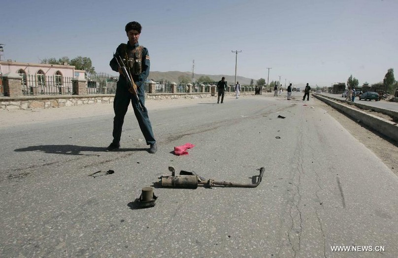 مصرع 5 أشخاص وإصابة 20 آخرين فى تفجير انتحارى بشرق أفغانستان