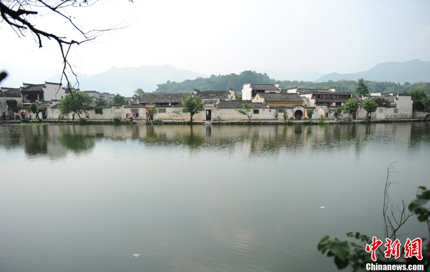  قرية هونغتسون تشبه  لوحة الحبر الصينية  (20)