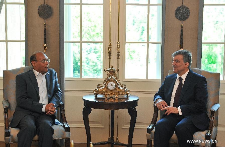  الرئيس التونسي يبدأ زيارة رسمية لتركيا