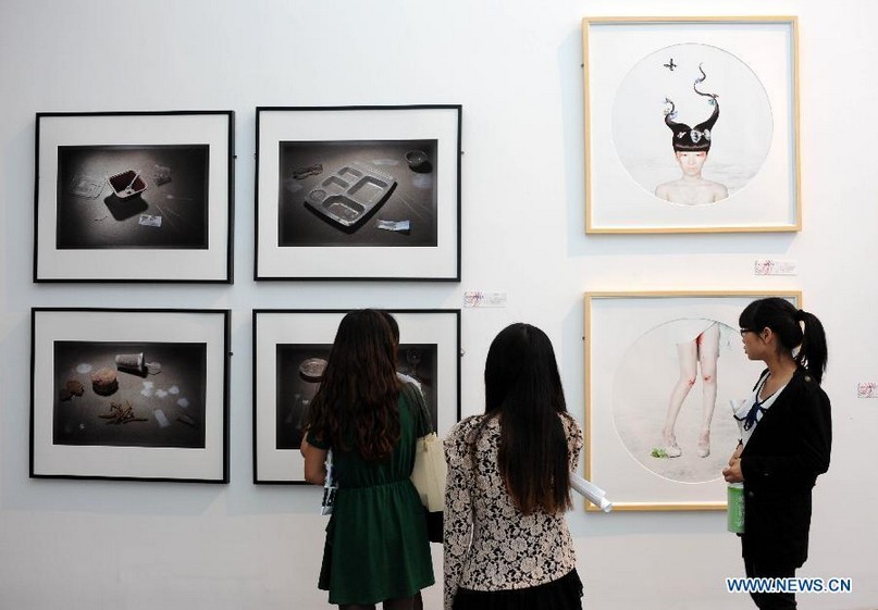 معرض أعمال الخريجين من جامعة نانجينغ للفنون