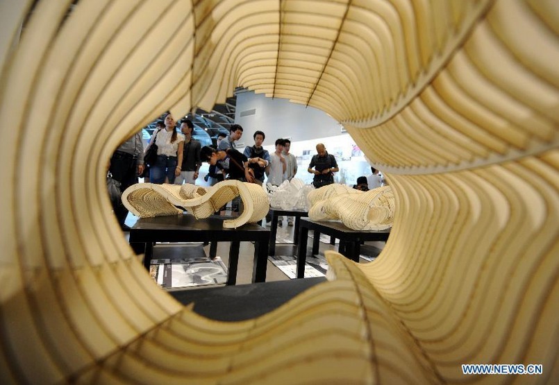 معرض أعمال الخريجين من جامعة نانجينغ للفنون