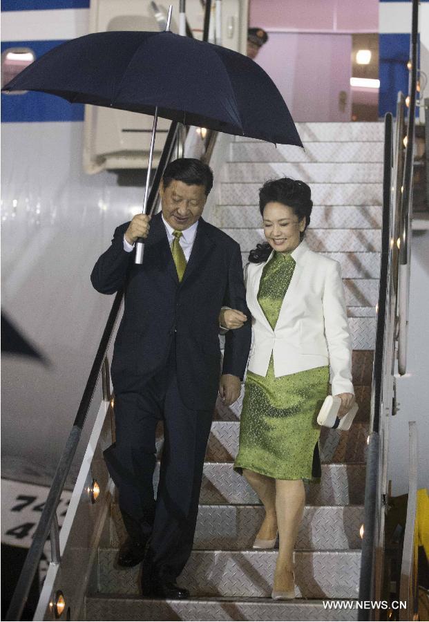الرئيس الصيني يقول ان زيارته لترينيداد وتوباغو سوف تضخ حيوية جديدة في العلاقات الثنائية