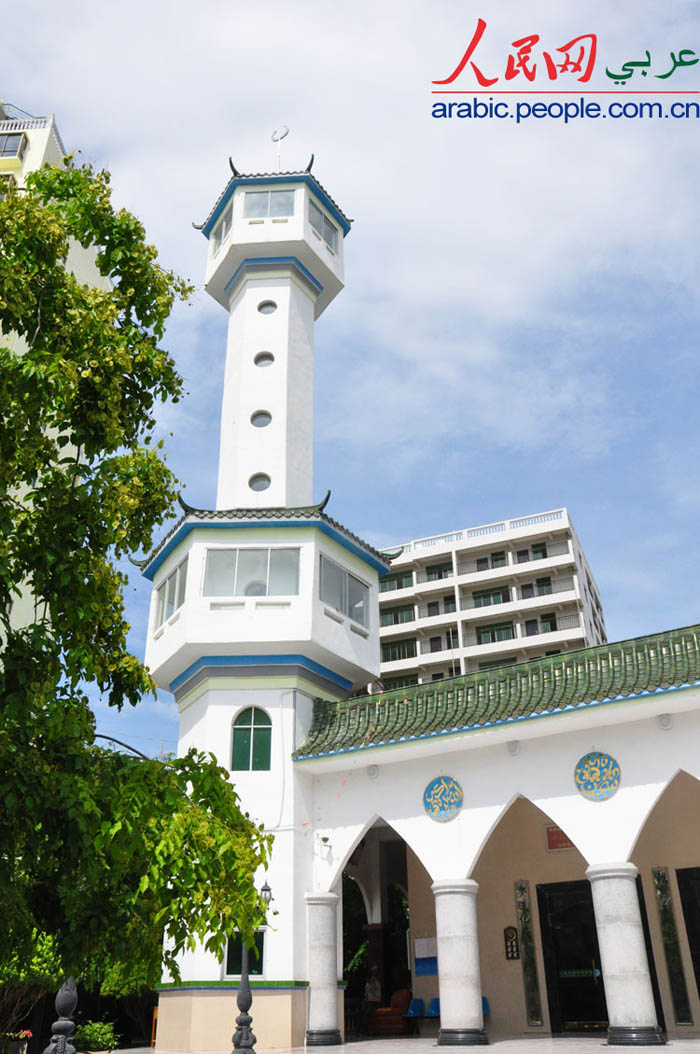 قومية هوي المسلمة تلعب دورا هاما في تنمية السياحة بمدينة سانيا (10)