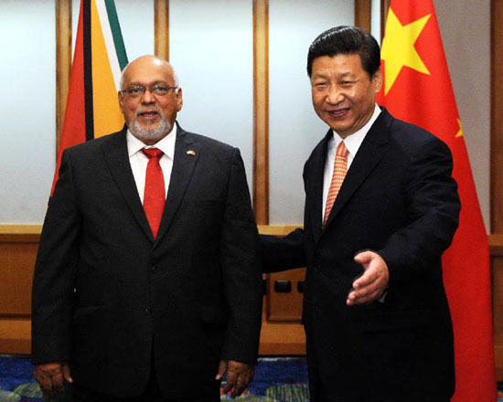 الرئيس الصيني يحث على مزيد من النشاط لتعزيز العلاقات مع دول الكاريبي 