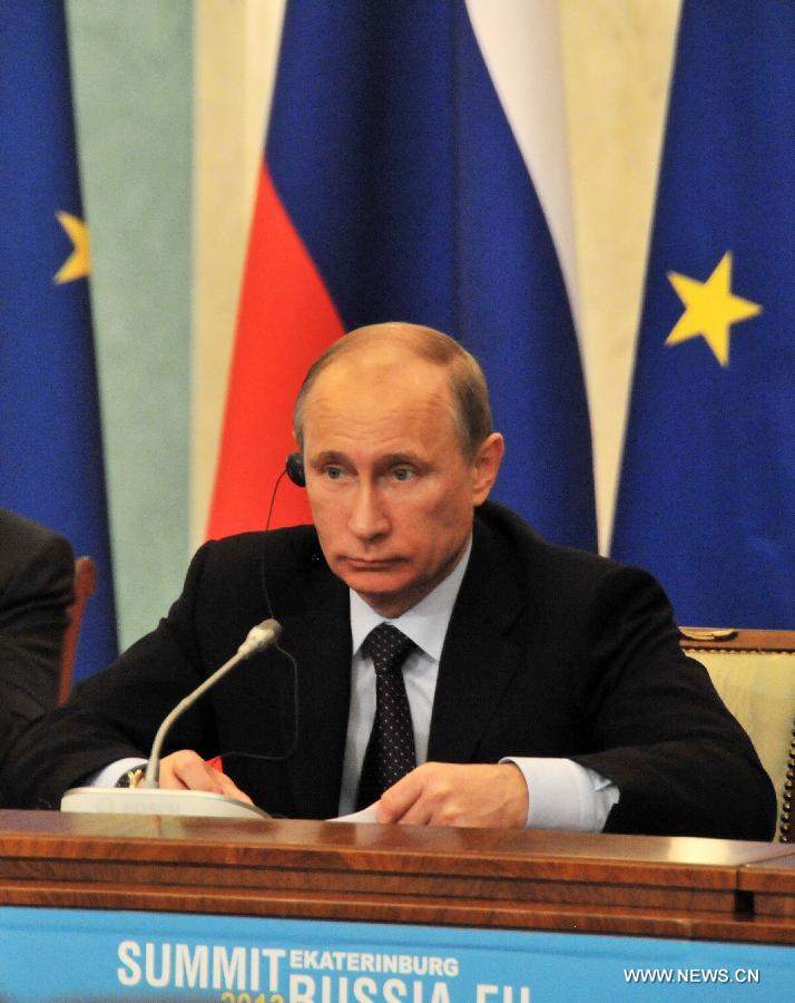 تقرير اخباري: العلاقات بين روسيا والاتحاد الأوروبي تتقدم ببطء وسط عقبات