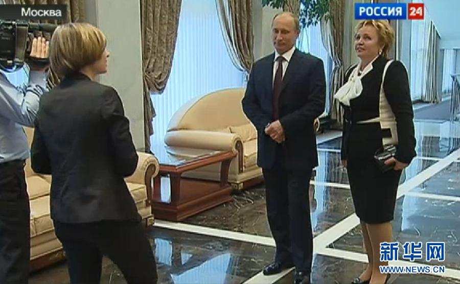 الرئيس الروسي بوتين وزوجته يعلنان طلاقهما