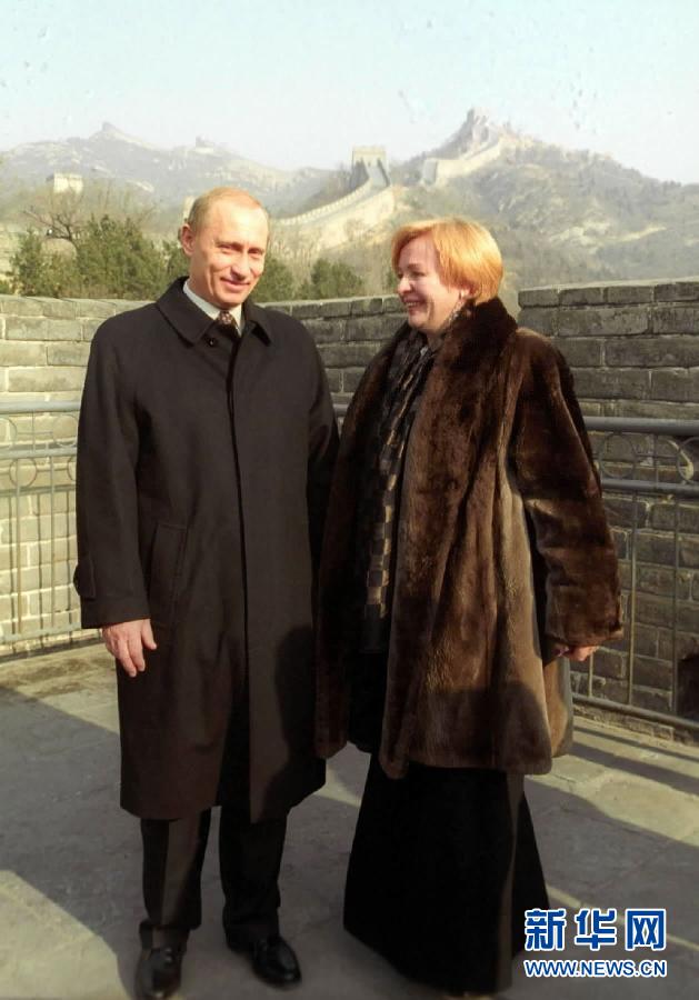 الرئيس الروسي فلاديمر بوتين وزوجته ليودميلا بوتينا(صور من الأرشيف)