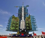 إطلاق محطة الفضاء الصينية الأولى " تيانقونغ-1"