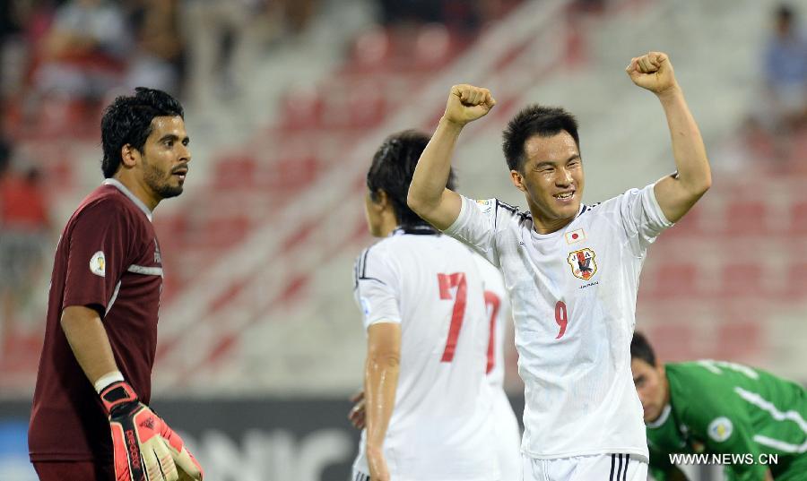 اليابان تهزم العراق وتطيح بآماله في التأهل لمونديال البرازيل (5)