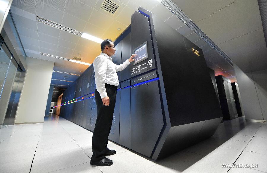 الصين تصنع أسرع كمبيوتر في العالم