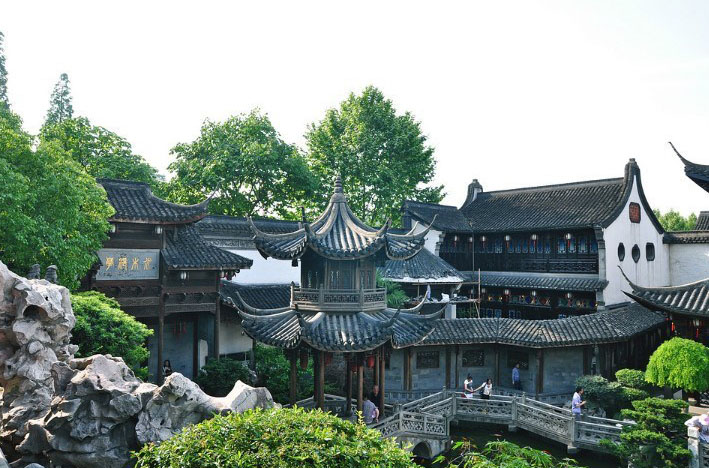 زيارة أفضل منزل فاخر في العصور القديمة الصينية (3)