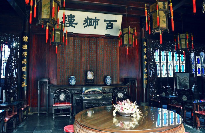 زيارة أفضل منزل فاخر في العصور القديمة الصينية (18)