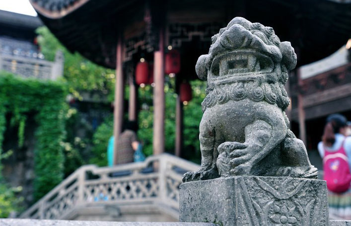 زيارة أفضل منزل فاخر في العصور القديمة الصينية