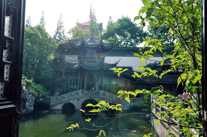 زيارة أفضل منزل فاخر في العصور القديمة الصينية (12)