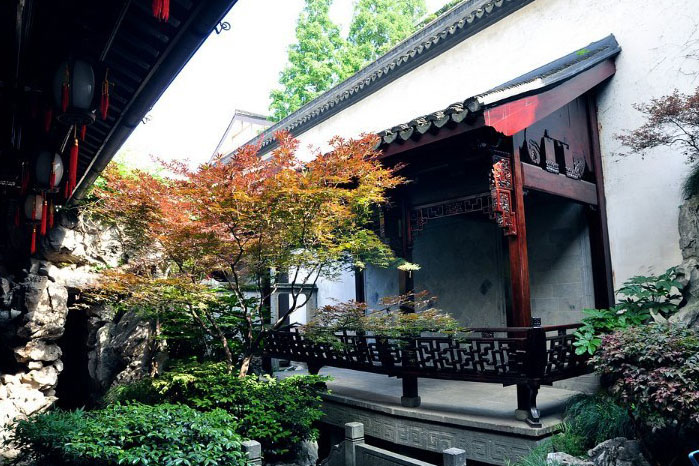 زيارة أفضل منزل فاخر في العصور القديمة الصينية (13)