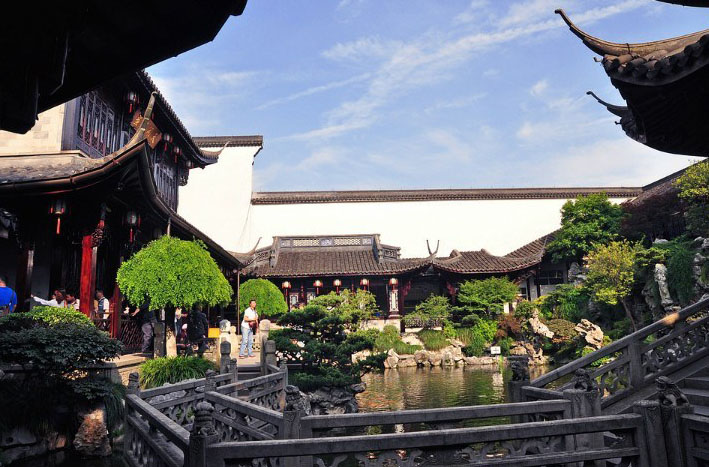 زيارة أفضل منزل فاخر في العصور القديمة الصينية (11)