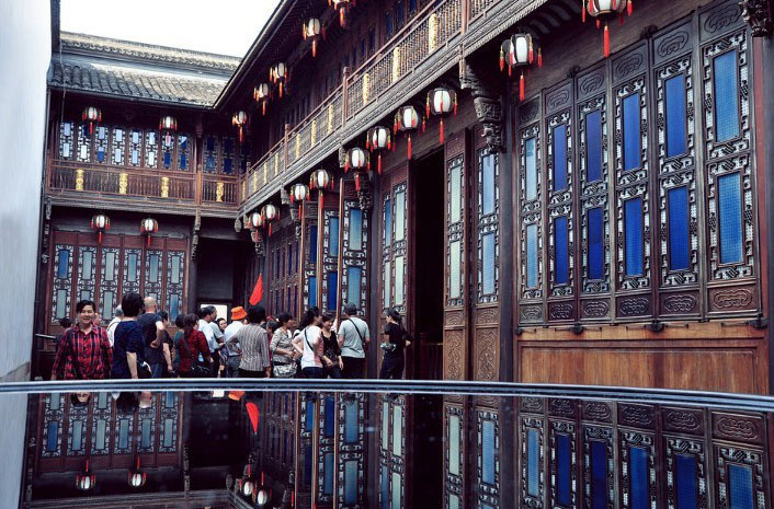 زيارة أفضل منزل فاخر في العصور القديمة الصينية (9)
