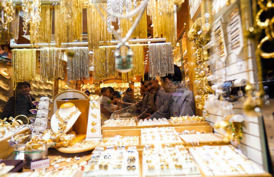 سوق الذهب في دبي (14)