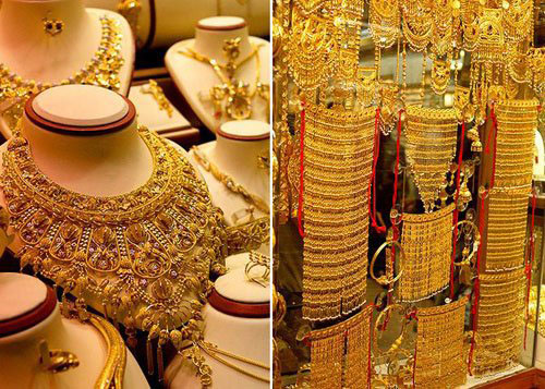 سوق الذهب في دبي (8)