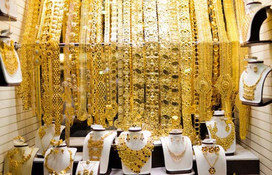 سوق الذهب في دبي (9)